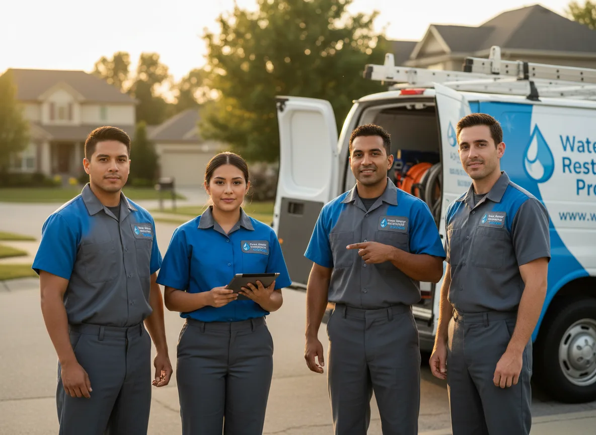 Flood Restoration company in Oak Grove, LA